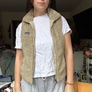 patagonia teddy vest
